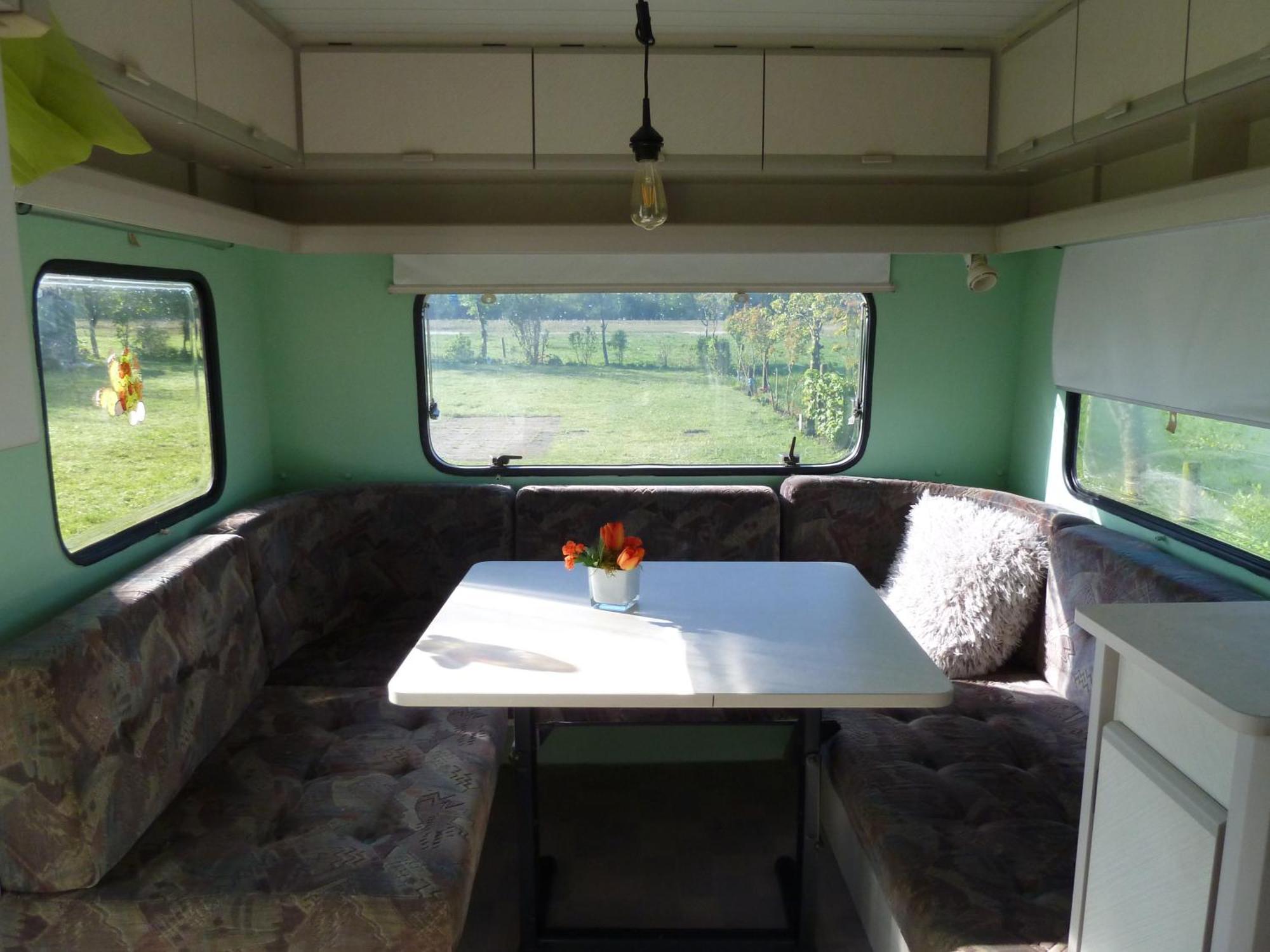 Caravan Vlinder Rouveen エクステリア 写真